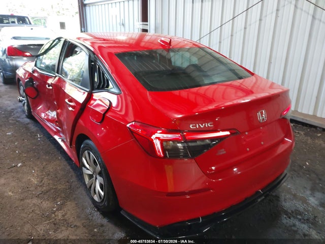 2023 Honda CIVIC LX 缩略图 3