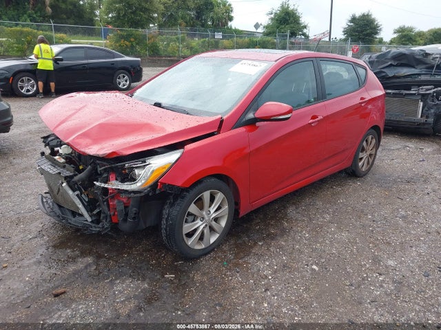 2014 Hyundai ACCENT SE — фото 2