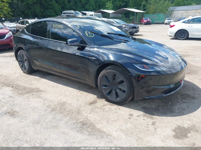 2025 TESLA MODEL 3 LONG RANGE REAR-WHEEL DRIVE/STANDARD REAR-WHEEL DRIVE