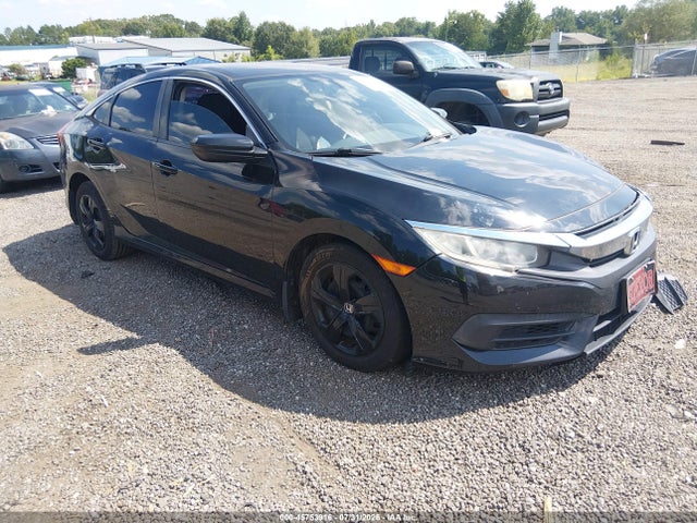 2016 HONDA CIVIC LX