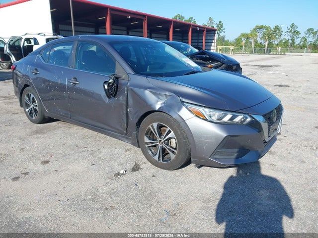 2021 NISSAN SENTRA SV XTRONIC CVT