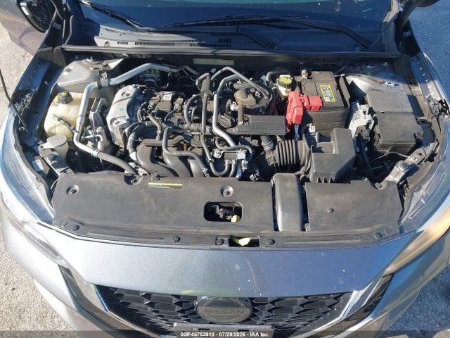2021 NISSAN SENTRA SV XTRONIC CVT 10