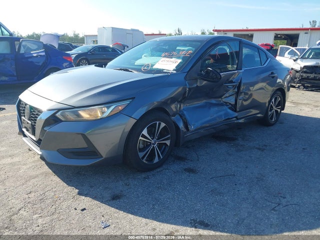 2021 NISSAN SENTRA SV XTRONIC CVT 2