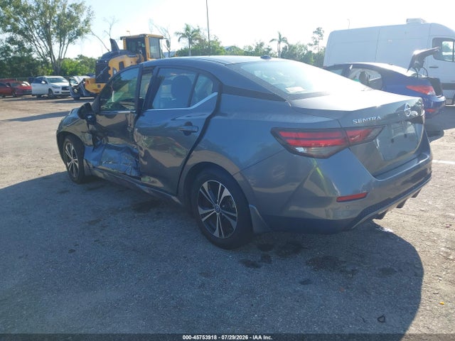 2021 NISSAN SENTRA SV XTRONIC CVT 3