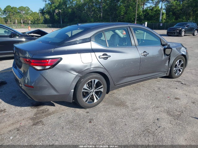 2021 NISSAN SENTRA SV XTRONIC CVT 4
