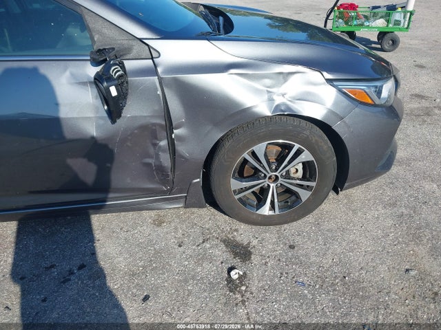 2021 NISSAN SENTRA SV XTRONIC CVT 6