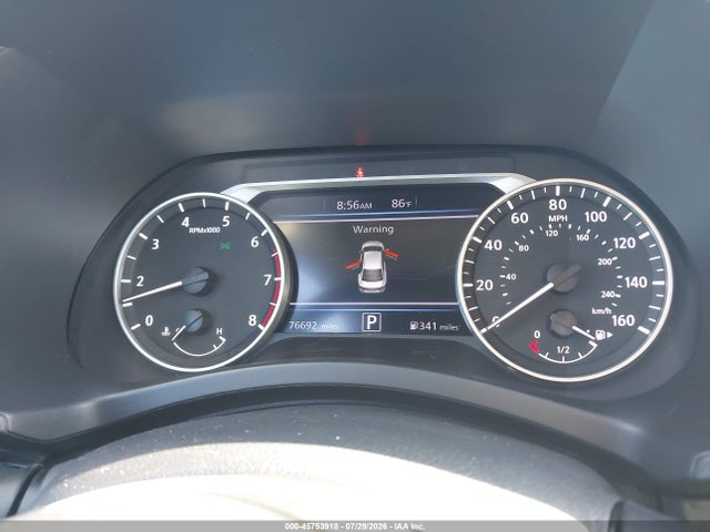 2021 NISSAN SENTRA SV XTRONIC CVT 7