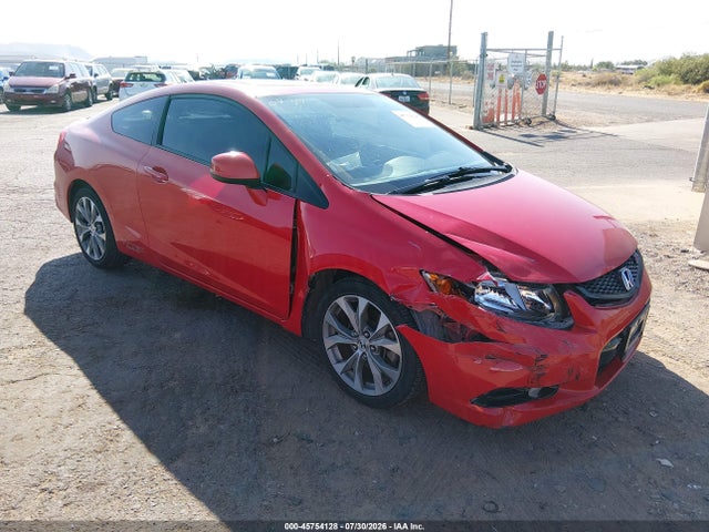 2012 HONDA CIVIC SI