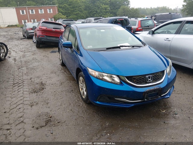 2014 HONDA CIVIC LX
