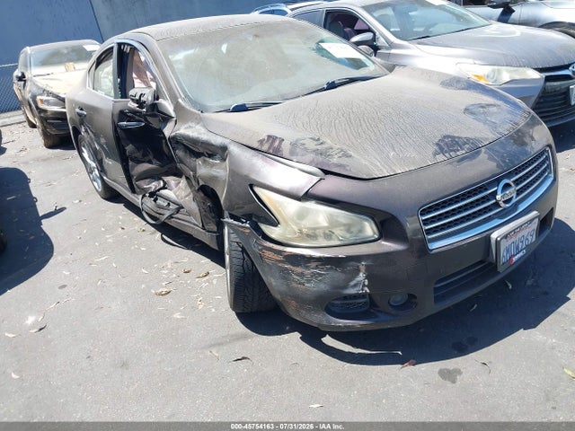 2010 NISSAN MAXIMA 3.5 S