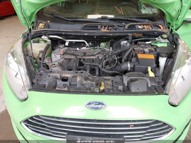 2014 FORD FIESTA TITANIUM — фото 10