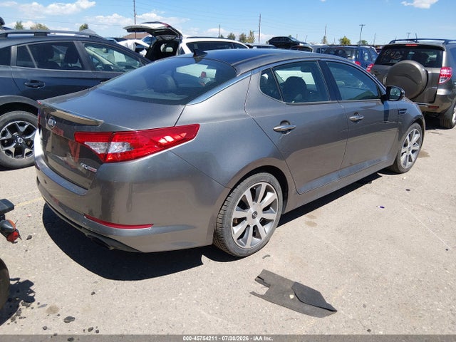 2013 KIA OPTIMA SX — фото 4