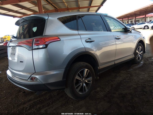 2018 TOYOTA RAV4 XLE 4