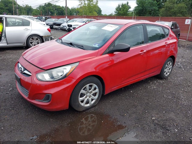 2012 Hyundai ACCENT GS 照片 2