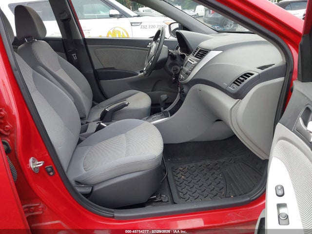 2012 Hyundai ACCENT GS 照片 5