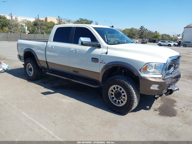 2018 RAM 3500 LARAMIE LONGHORN 4X4 6'4 BOX