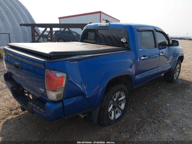 2017 TOYOTA TACOMA LIMITED 4