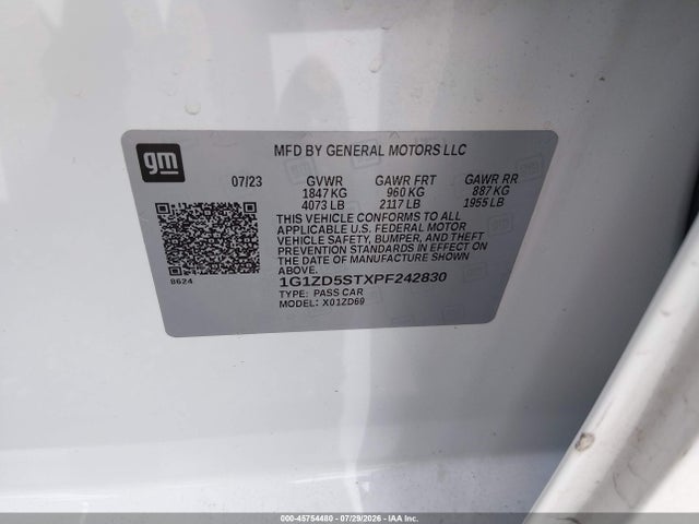 2023 CHEVROLET MALIBU FWD 1LT 9