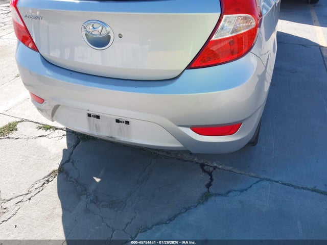 2013 Hyundai ACCENT SE 照片 6