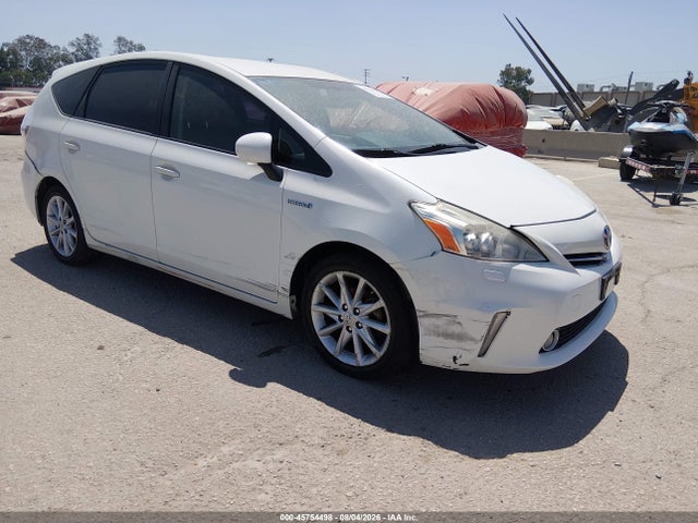 2012 TOYOTA PRIUS FIVE