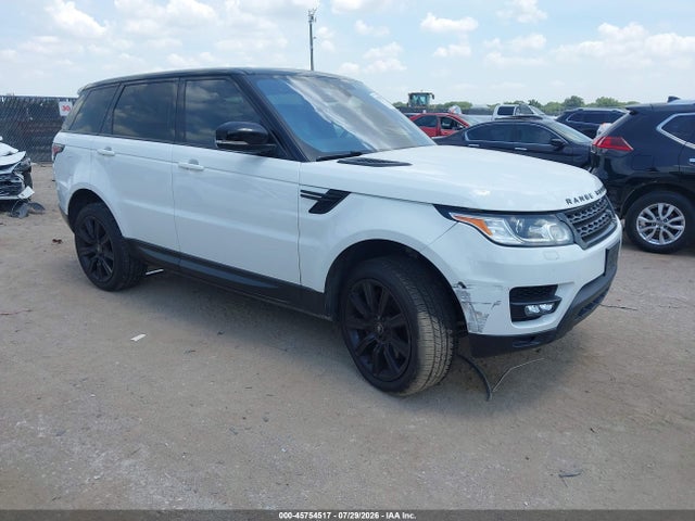 2017 LAND ROVER RANGE ROVER 5.0L V8 SUPERCHARGED/5.0L V8 SUPERCHARGED DYNAMIC