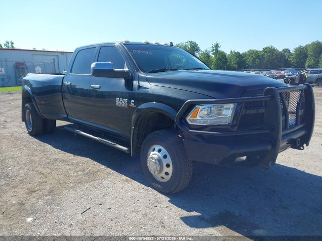 2018 RAM 3500 LARAMIE 4X4 8' BOX