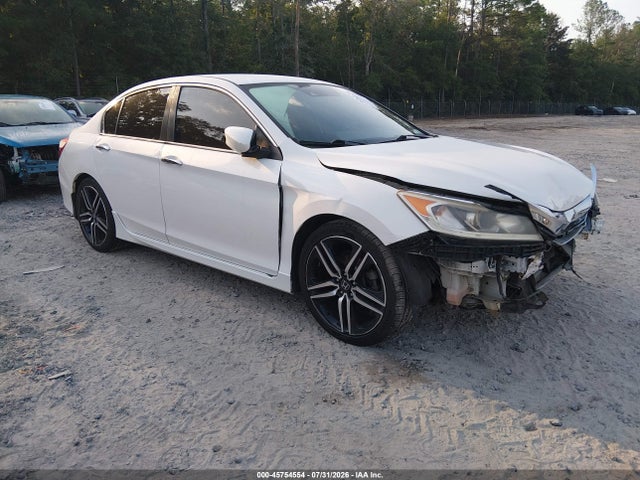 2016 HONDA ACCORD SPORT