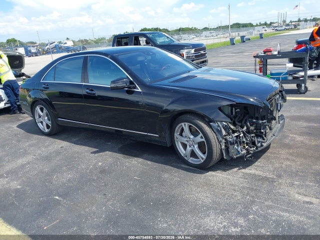 2013 Mercedes-BENZ S 550 — фото 1