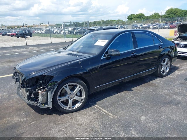 2013 Mercedes-BENZ S 550 — фото 2