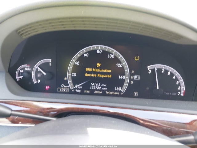2013 Mercedes-BENZ S 550 照片 7