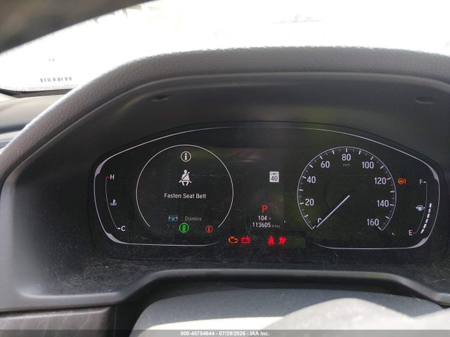2020 HONDA ACCORD EX-L 7