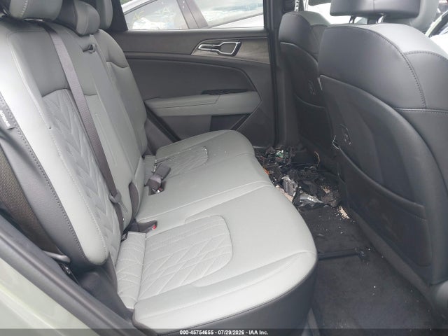 2025 KIA SPORTAGE PLUG-IN HYBRID X-LINE PRESTIGE 8