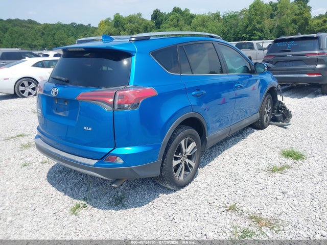 2017 TOYOTA RAV4 XLE 4