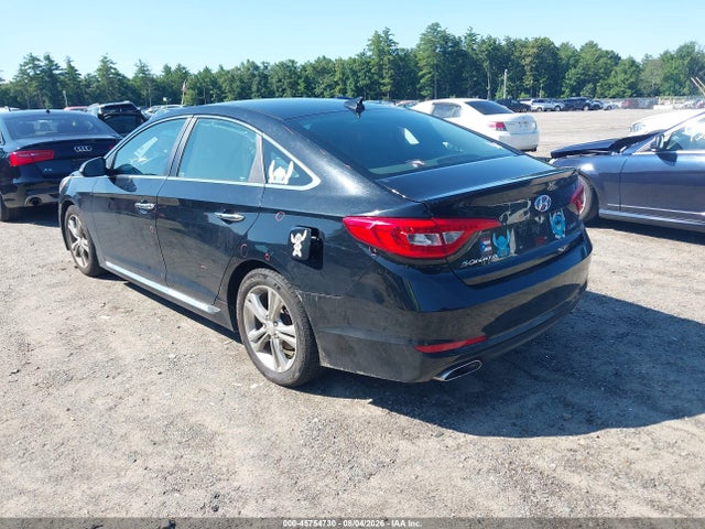 2015 Hyundai SONATA LIMITED — фото 3