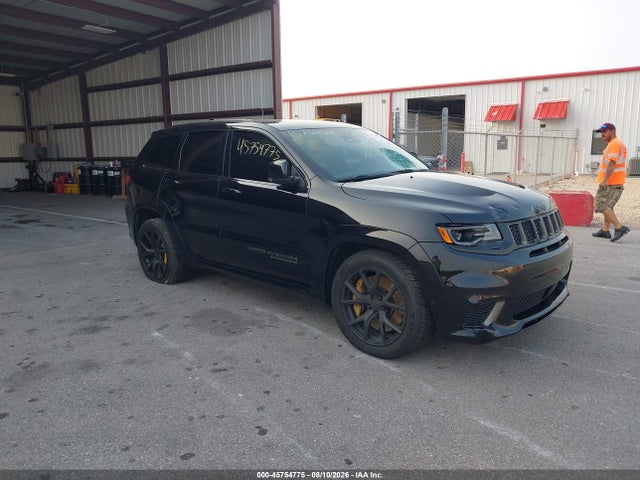 2018 JEEP GRAND CHER TRACKHAWK 4X4