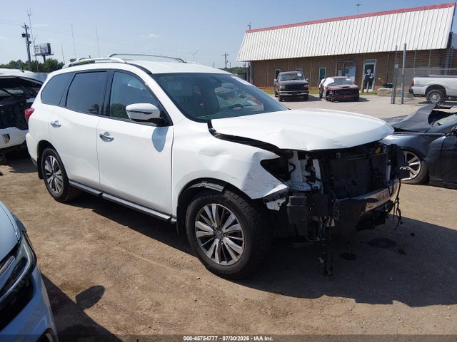 2017 NISSAN PATHFINDER S