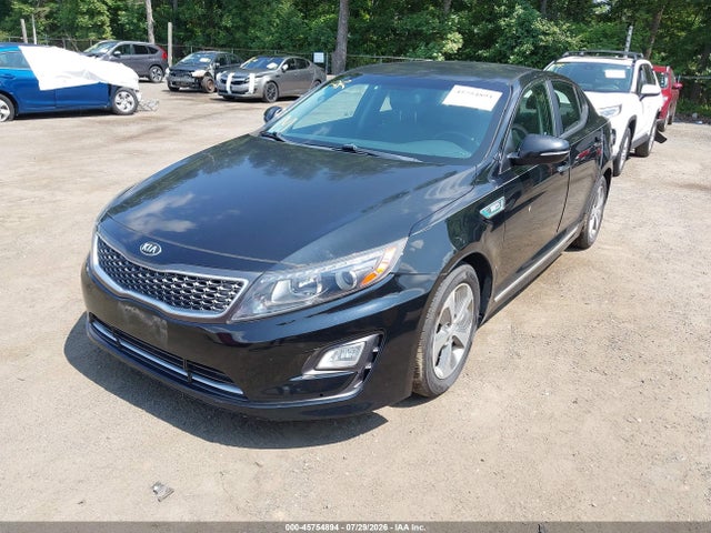 2014 KIA OPTIMA HYBRID LX — фото 2