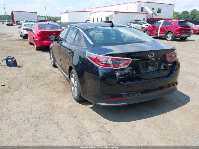 2014 KIA OPTIMA HYBRID LX — фото 3