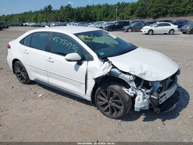 2025 TOYOTA COROLLA SE