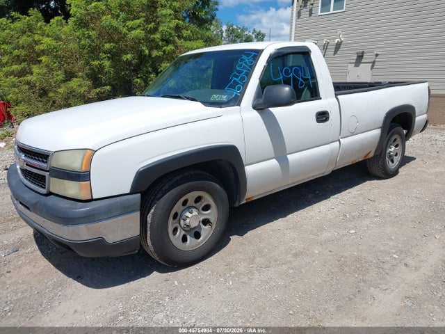 2007 Chevrolet SILVERADO 1500 CLASSIC WORK TRUCK 照片 2