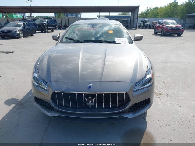2019 MASERATI QUATTROPORTE S 12