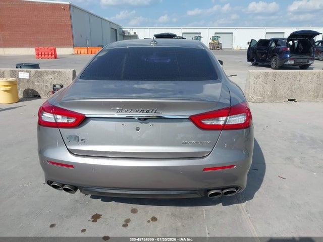 2019 MASERATI QUATTROPORTE S 16