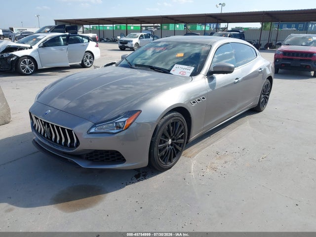 2019 MASERATI QUATTROPORTE S 2