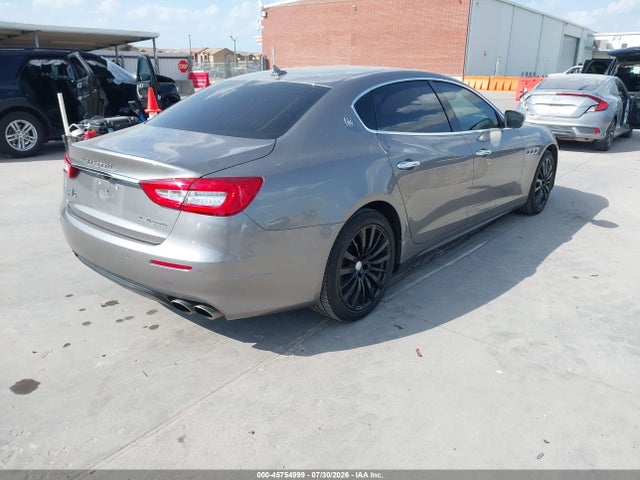 2019 MASERATI QUATTROPORTE S 4
