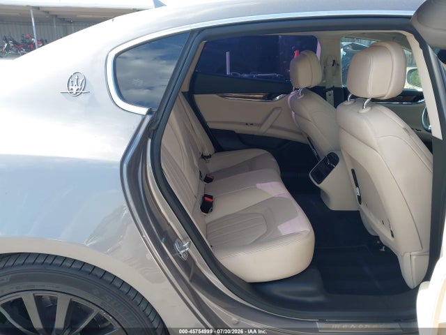 2019 MASERATI QUATTROPORTE S 8