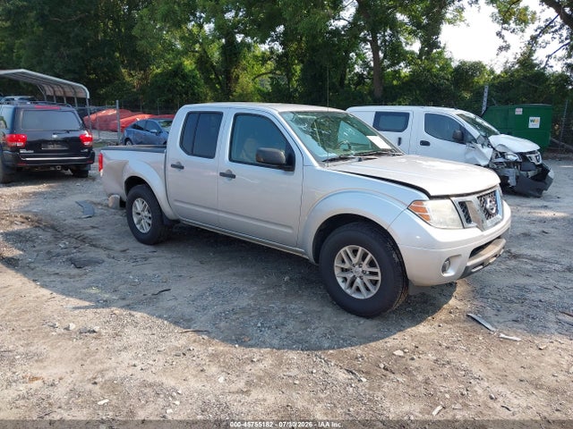 2019 NISSAN FRONTIER SV