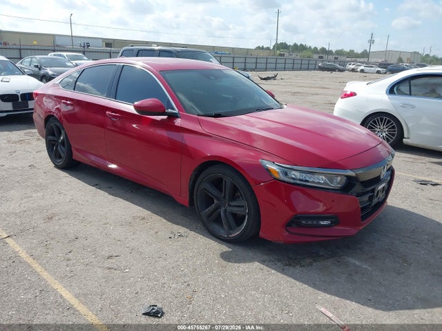 2018 HONDA ACCORD SPORT