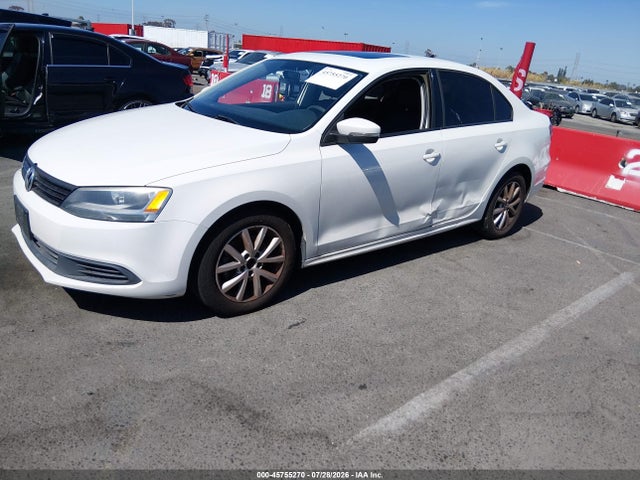 2012 Volkswagen JETTA 2.5L SE — фото 2