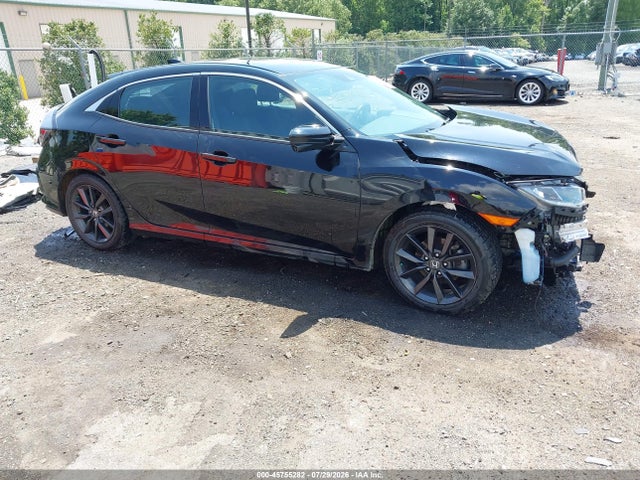 2021 HONDA CIVIC EX