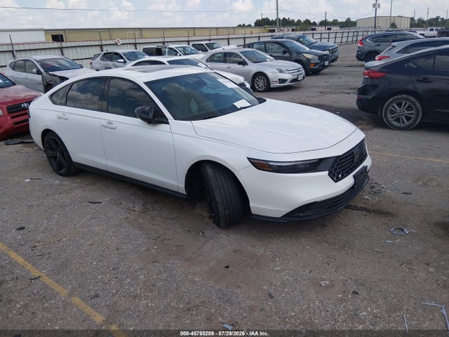 2025 HONDA ACCORD SPORT-L